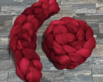 Hand-Painted Roving