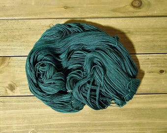 50/50 Silk/Merino Sport Weight Handpainted Yarn - Terrafibres