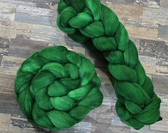 Hand-Painted Roving