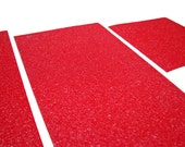 Mens Shoe Sole Bottom Cover for Dress Shoes - Anti Slip Rubberized Pads - Available in Clear Red Black