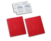 Red Shoe Bottoms Slip Resistant Shoe Sole Cover Protector for Heels Self-stick Pads