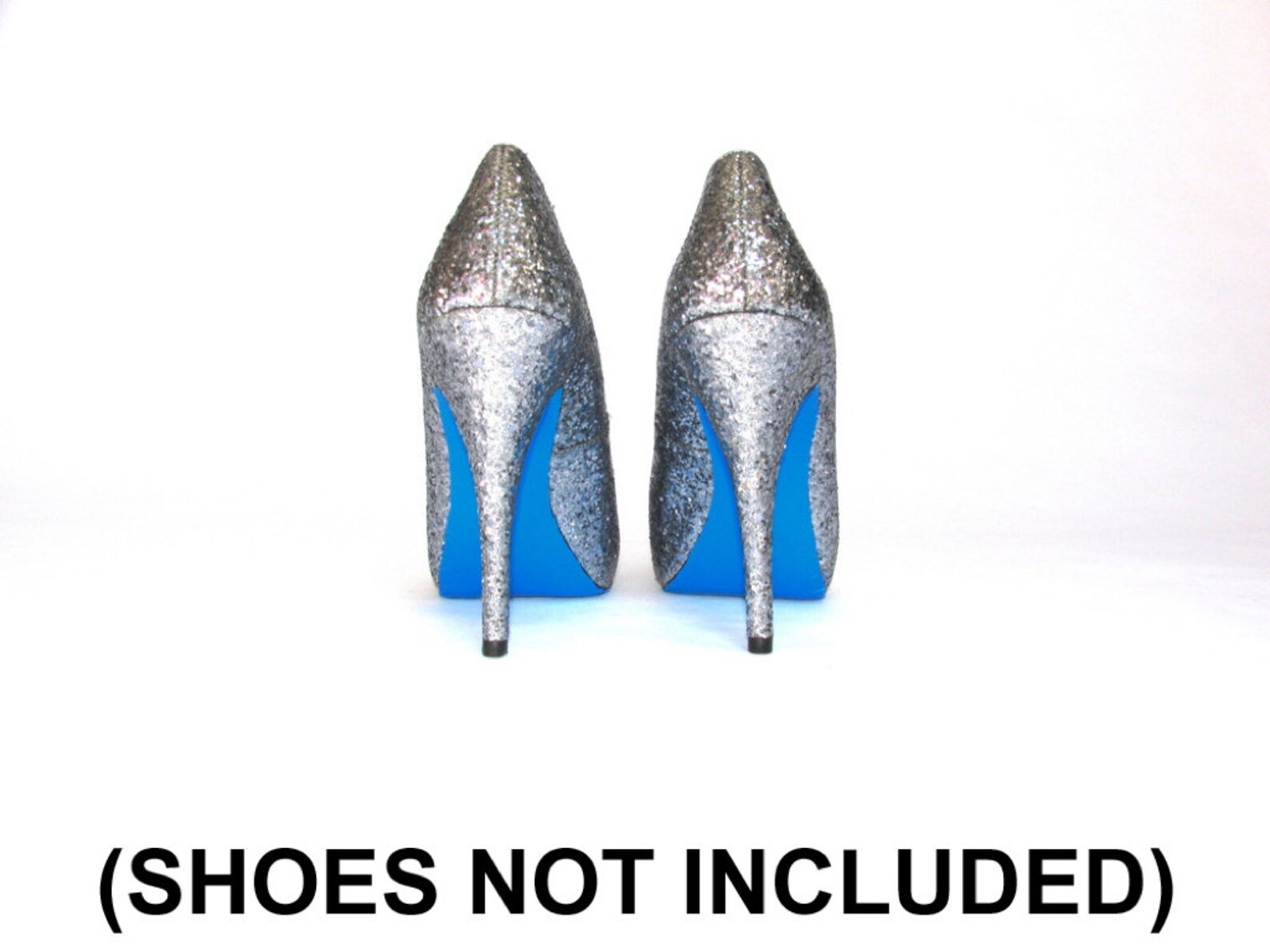 Blue Colored Shoe Sole Kit DIY Blue Shoe Soles Slip Etsy