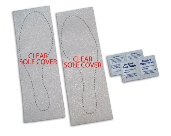 CLEAR Shoe Sole Cover Pads for Flats 