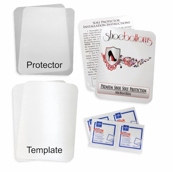 Clear Sole Protector for Heels - Protect your Christian Louboutin - 3M  Sticker