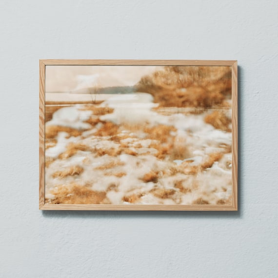 Limited Edition Photography. Melting Winter. Landscape.