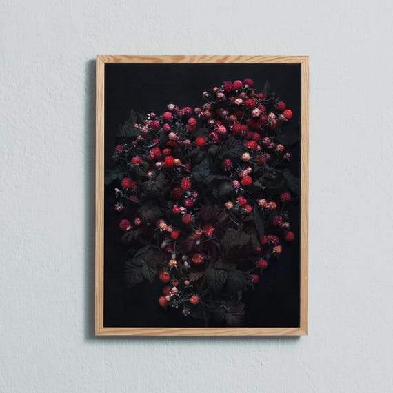 Raspberries.