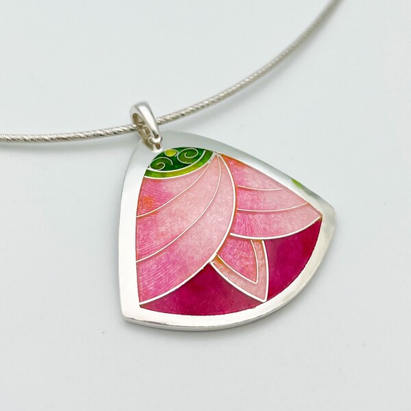 Fine Enamel Jewelry Etsy