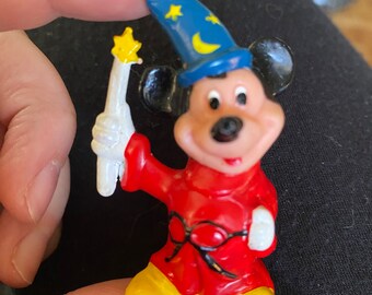 1960s Walt Disney Productions Mickey Mouse Sorcerer's Apprentice Fantasia Figure