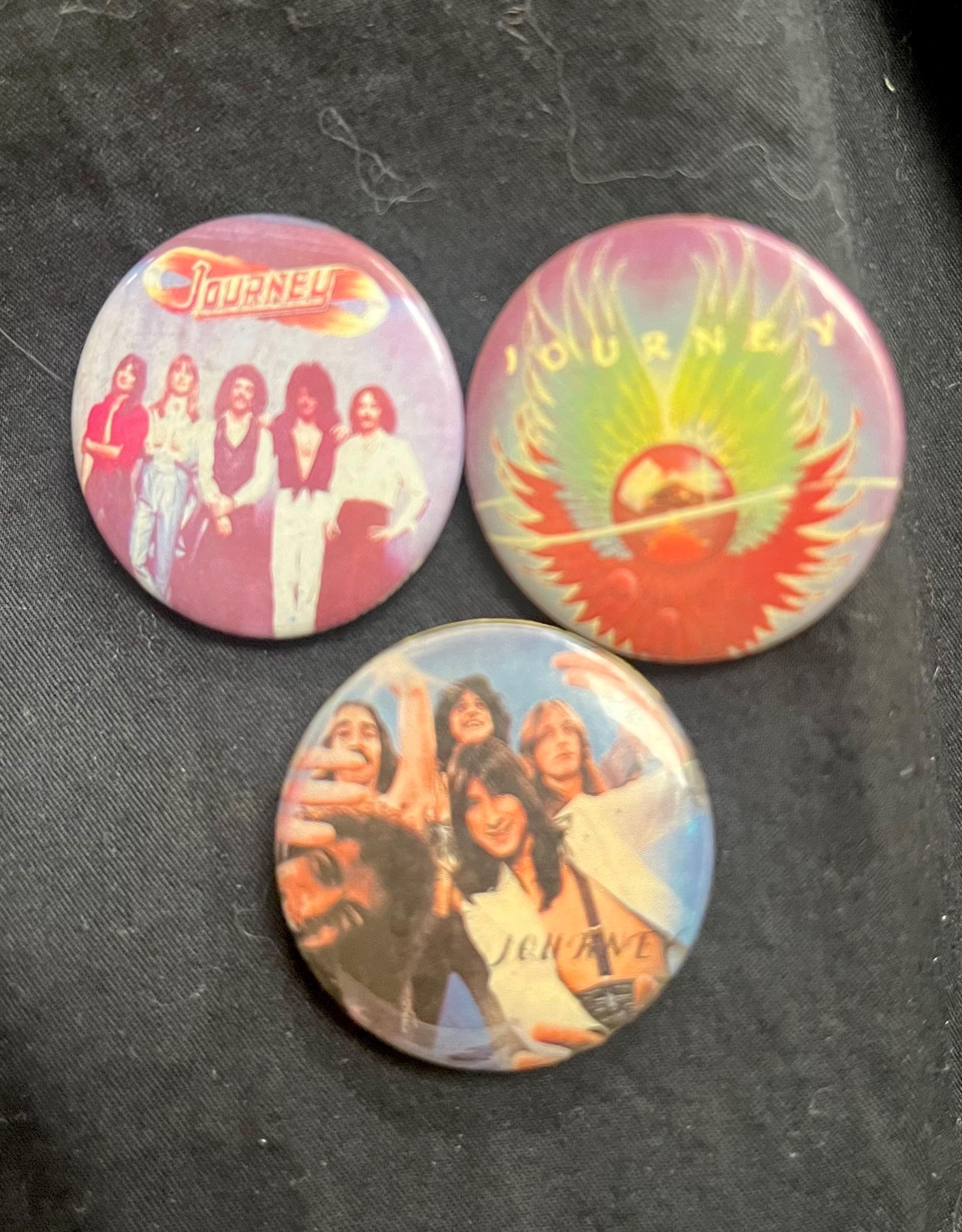 Spice Girls 1 Button Pin Set Pop Star Band