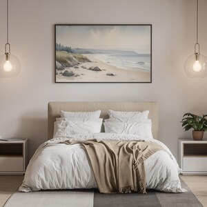 Pine Point Fine Art Pint. Kustnära Maine, lugn lyx. Digital nedladdning.