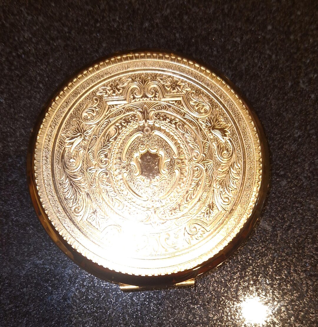 Vintage Stratton Compact Powder Case - Etsy