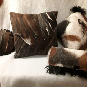 Alpaca Throw Pillow