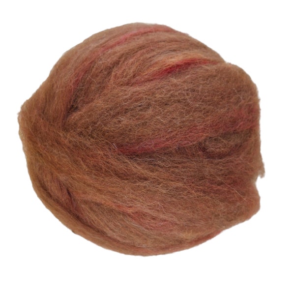 Alpaca Merino Roving (80/20) - 2oz