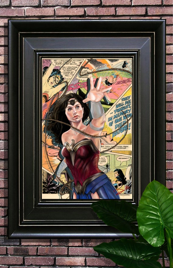 Frage Mich Frau Batman V Superman Etsy
