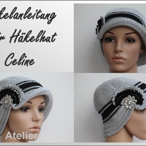 Crochet Guide "Häkelhut Celine"