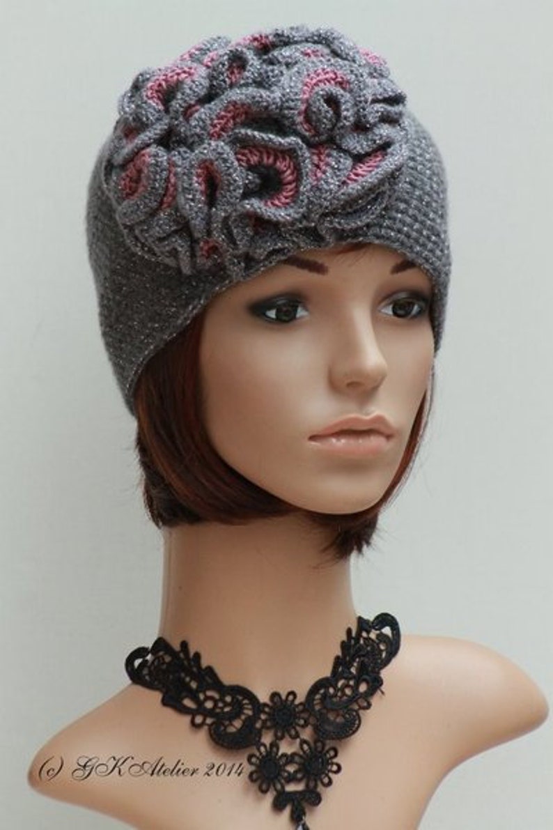 NovemberRemember Crochet Cap 20141030 image 2