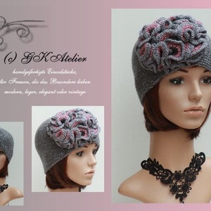 NovemberRemember Crochet Cap 20141030 image 1