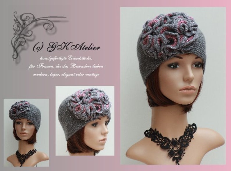 NovemberRemember Crochet Cap 20141030 image 1