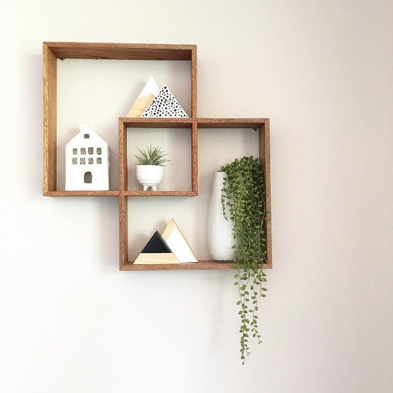 2 Shadow Box To Display Your Treasures Wall Hanging Shelf Image 0