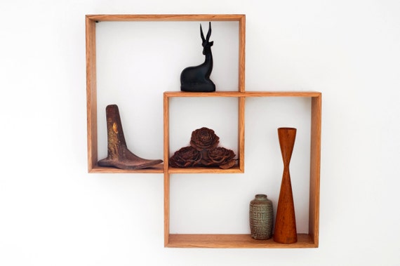 2 Shadow Box To Display Your Treasures Wall Hanging Shelf Treasures Wall Hanging Shelf, Round Hanging Shelf