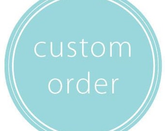 Custom Order Deposit