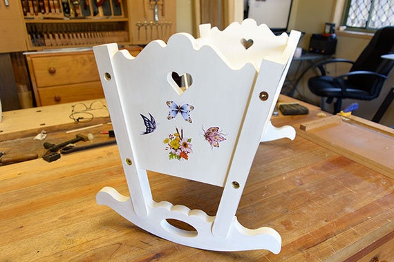 dolls rocking cradle