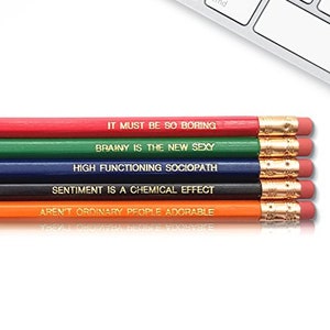 Sherlock Holmes BBC - Inspirational Pencils