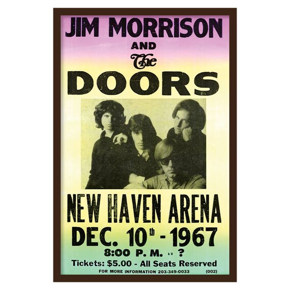 The Doors New Haven 1967 (Main Edition)