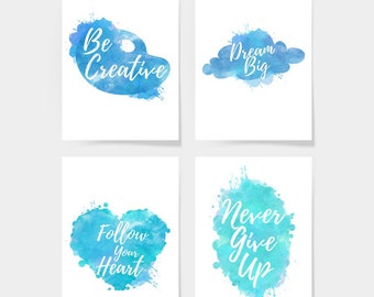 Dream Big - Wall Art Prints