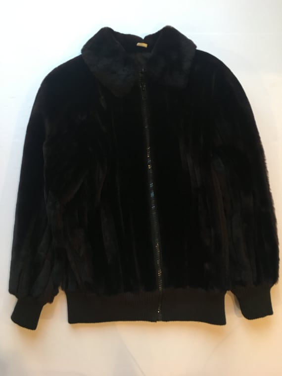 Christian Dior Brown Mink Jacket