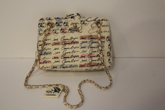 CHANEL Vintage Iconic Camellia Crossbody Bag - image 2