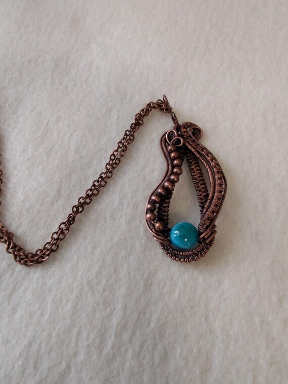 Focal Wire Wrapped Copper Art