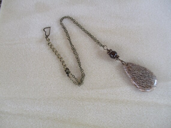 Feldspar Pendant Necklace