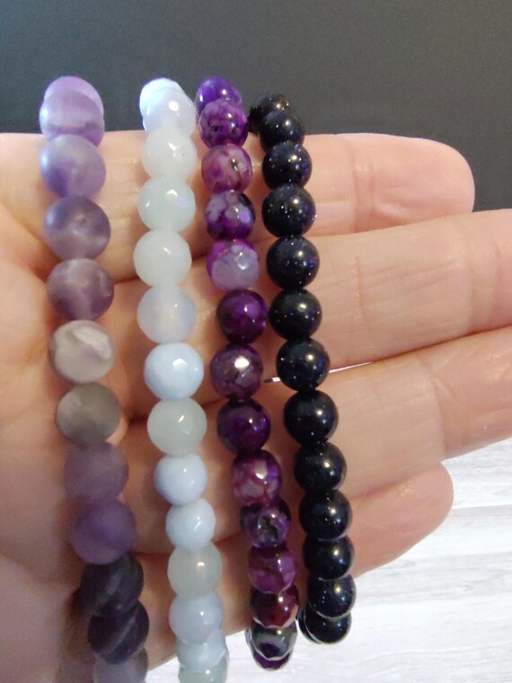 Stackable Stretch Bracelets