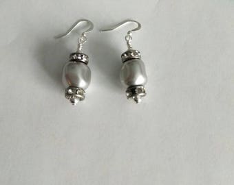 Swarovski Pearl Earrings E6151763