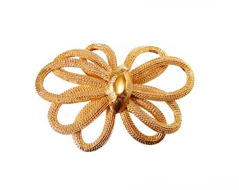 Vintage Gold Plated Brooch
