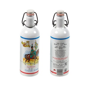 German Beer Bottle &quot;Grande Armee&quot;, Aluminum Beer Bottle