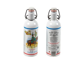 German Beer Bottle "Grande Armee", Aluminum Beer Bottle