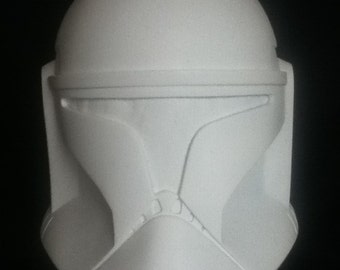 Capacete de Soldado Clone Star Wars 1:1 Raw
