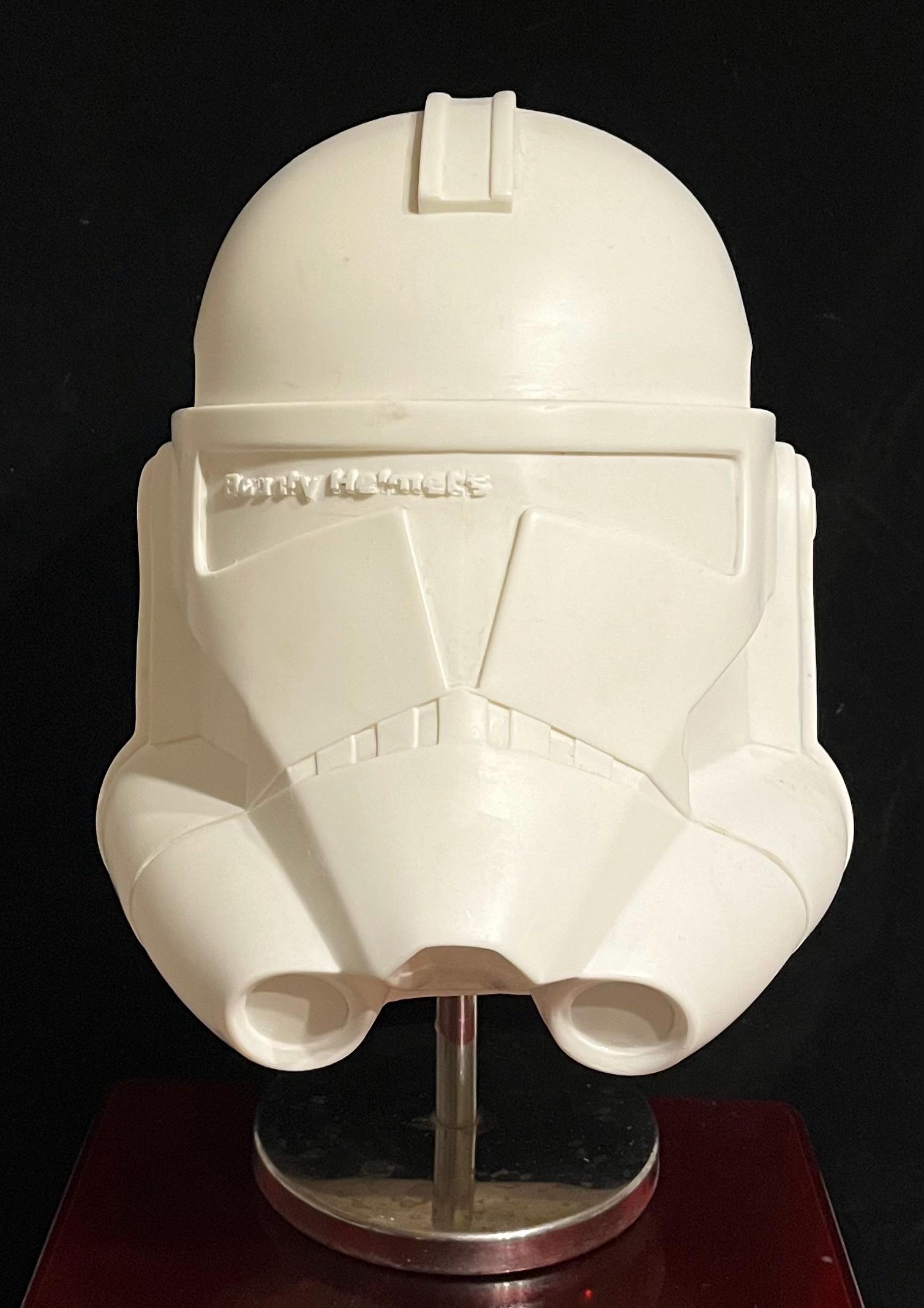 Star Wars Clone trooper 1:1 Capacete Prop Réplica