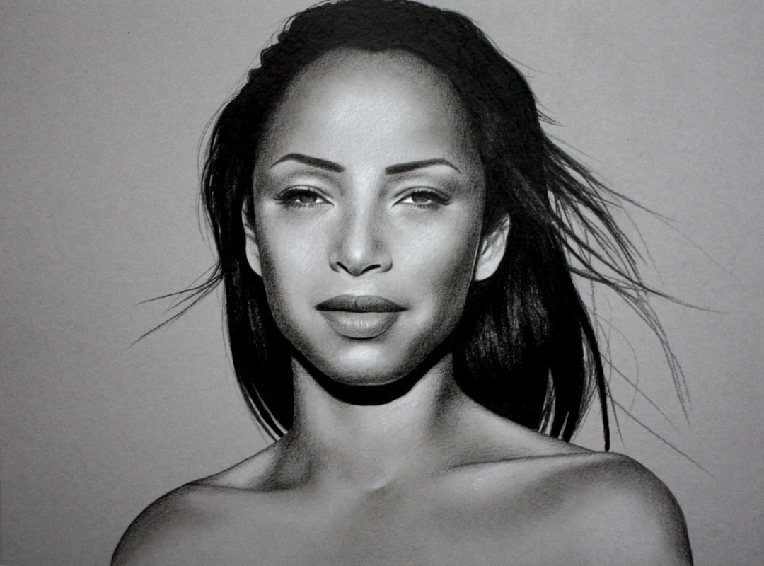 Sade Drawing Sade Drawing - Etsy