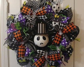 Halloween Wreath