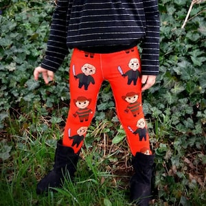 Little Horror Jungs Leggings Hose Baby/Kleinkind/Kinder