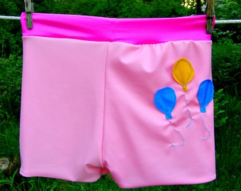 Pinkie Pie inspired boy shorts Cosplay MLP Fim My little Pony  Friendship is Magic