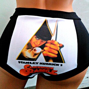 Stanley Kubrick&#39;s A Clockwork Orange inspired Panties Lingerie underwear