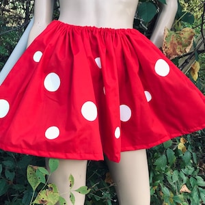Amanita Mushroom skirt Made in your Size or color kawaii cottage core festival fashion cosplay costume allow 2-3 weeks custom made to order