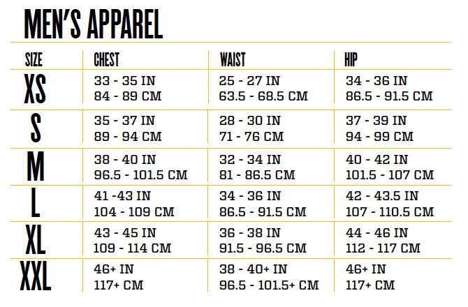 Customize Your Order and Size Chart -  Canada