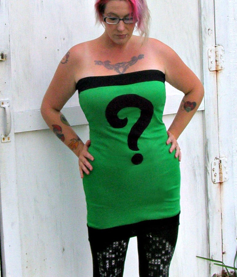 Riddler Costume For Women