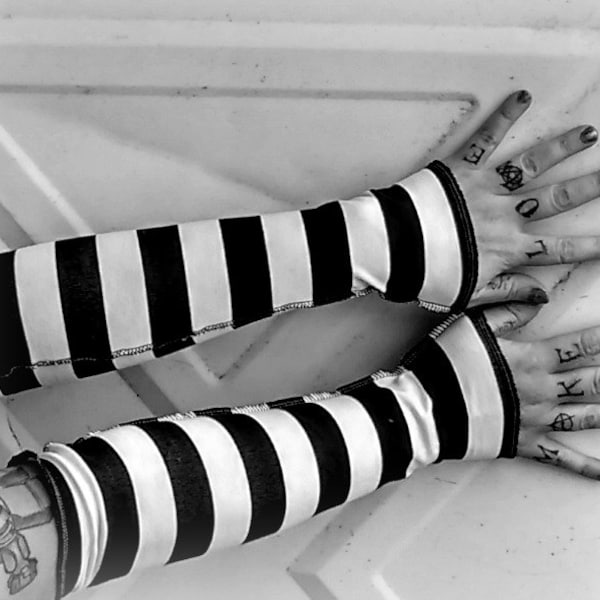 Gothic Arm Warmers Etsy