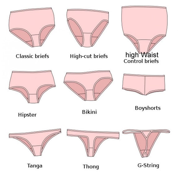 Little Horror Guys Panties Lingerie Your Size and Style Choice